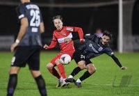 Fussball Regionalliga Suedwest 2020/2021: TSG Balingen - FC Giessen