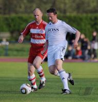 FUSSBALL   HUGO BOSS und Friends - FC Bayern Muenchen Allstars