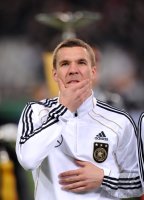 Fussball International EM 2012 Testspiel:  Lukas PODOLSKI (Deutschland)