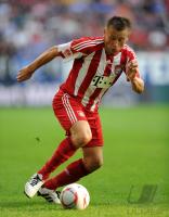 Fussball Supercup: Ivica Olic (FC Bayern Muenchen)