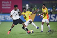 Fussball, Junioren U 17 WM 2025 Deutschland - Kolumbien, Gruppe G