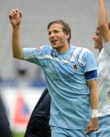 2. Fussball Bundesliga: JUBEL Benjamin Lauth (1860 Muenchen)