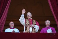 Papstwahl / Konklave: Habemus Papam, Leo 14. ist gewaehlt