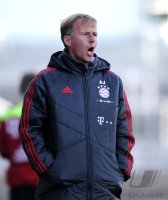 Fussball Regionalliga Sued 2011/2012:  Trainer Andries Jonker (FC Bayern II)