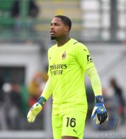 FUSSBALL INTERNATIONAL SERIE A 21/22: AC Mailand - AS Rom