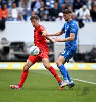 Fussball 1. Bundesliga 24/25: TSG 1899 Hoffenheim - FC Bayern Muenchen