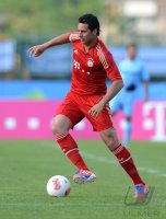 Fussball 1. Bundesliga :  Testspiel:  FC Bayern Muenchen - Trentino Auswahl