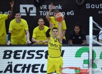 Barmer 2. Basketball Bundesliga  18/19: Tigers Tuebingen - Rostock Seawolves