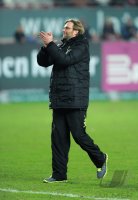 Fussball 1. Bundesliga  2010/2011:  Trainer Juergen Klopp (Borussia Dortmund)