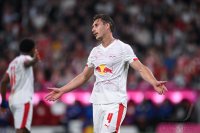 Fussball  Saisoneroeffnung 1. Bundesliga  25/26 
1. Spieltag: FC Bayern Muenchen - RB Leipzig