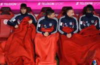 Fussball 1. Bundesliga Saison 18/19: FC Bayern Muenchen - FC Augsburg