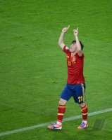 Fussball International Europameisterschaft 2012: Spanien - Irland