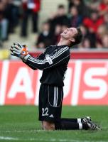 Fussball 1. Bundesliga: Leverkusen, FERNANDEZ