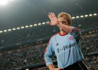 ABSCHIED OLIVER KAHN: BAYERN MUENCHEN - DEUTSCHE NATIONALMANNSCHAFT