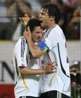 Fussball WM 2006: Deutschland - Polen