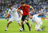 FUSSBALL EURO 2008: Griechenland - Spanien