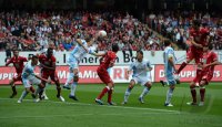 Fussball 2. Bundesliga:  1 FC Kaiserslautern - TSV 1860 Muenchen