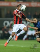 FUSSBALL International SERIE A 2011/2012:  Robinho (AC Mailand)