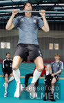 Fitnesstraining / Fitnesstest Nationalmannschaft in Frankfurt