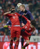 FUSSBALL INTERNATIONAL CHL ACHTELFINALE 12/13: FC Bayern Muenchen - FC Arsenal London
