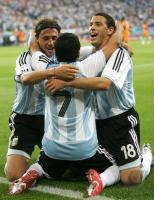 Fussball WM 2006: Argentinien - Elfenbeinkueste