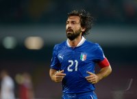 Fussball International WM Qualifikation 2014: Andrea Pirlo (Italien)