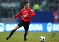 Fussball 1. Bundesliga: Hannover, LALA Einzelaktion