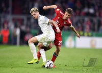 Fussball DFB Pokal Viertelfinale 18/19: FC Bayern Muenchen - 1. FC Heidenheim