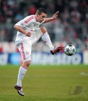 Fussball International Champions League PODOLSKI   (FC Bayern)
