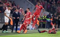 Fussball CHL 17/18 Viertelfinale: FC Bayern Muenchen - FC Sevilla