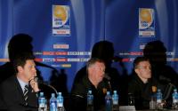 Fussball International  Club WM Pressekonferenz Manchester United