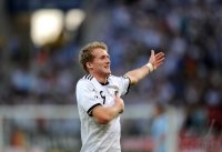 Fussball International EM 2012 Testspiel:  Andre SCHUERRLE (Deutschland)