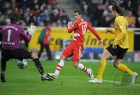 Fussball 1.Bundesliga 08/09  Muenchen -  Dortmund