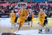 Basketball 1. Bundesliga 17/18 Hauptrunde: Walter Tigers Tuebingen - Telekom Baskets Bonn