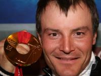 Olympische Spiele 2006 Turin  Sven Fischer (GER) gewinnt Gold