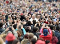 Rom Generalaudienz;  Papst Franziskus I.
