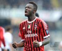 FUSSBALL SERIE A:  Ali Sulley Muntari  (AC Mailand)