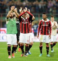 FUSSBALL International Serie A 2012/2013: AC Mailand - Inter Mailand