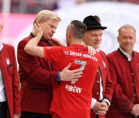 Fussball 1. Bundesliga Saison 18/19: Meister FC Bayern Muenchen