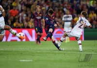 Fussball CHL 14/15 Halbfinale: FC Barcelona - FC Bayern Muenchen