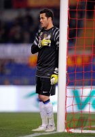 FUSSBALL SERIE A:  Torwart Julio Cesar (Inter Mailand)