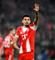 Fussball  Achtelfinal Rueckspiel CHL 25/26: FC Bayern Muenchen - Atalanta Bergamo