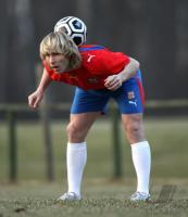 Fussball Foto-Shooting Pavel Nedved