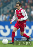 Fussball 1. Bundesliga: FCB, HARGREAVES Einzelaktion
