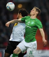 Fussball 1. Bundesliga, Saison 2011/2012: SV Werder Bremen - Borussia Moenchengladbach