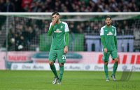 Fussball 1. Bundesliga Saison 15/16: SV Werder Bremen - Hertha BSC