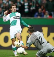 Fussball 1. Bundesliga:Werder Bremen - Hertha BSC Berlin