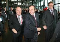 Fussball Gruppenauslosung Euro 2008 in Luzern