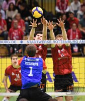 Volleyball 2. Bundesliga  Saison 2025/2026  TV Rottenburg - Baden Volleys SSC Karlsruhe II