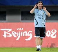 FUSSBALL  Olympia 2008  Peking